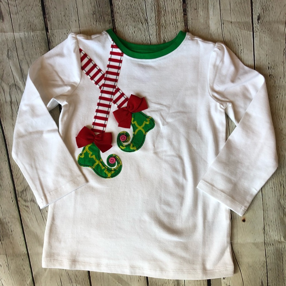 Elf shoes shirt